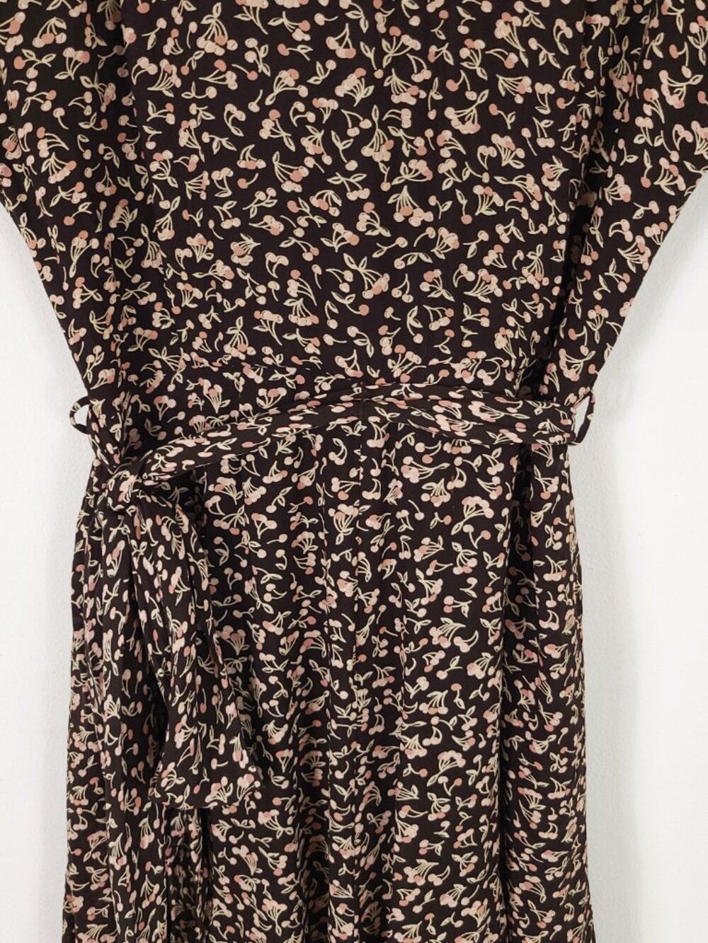 Vintage Novelty Print Dress - Picture 3 of 9